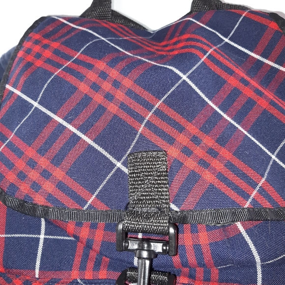 🔥SOLD🔥SCHOOLBELLES plaid backpack - Picture 4 of 8